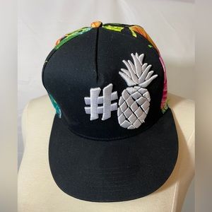 #🍍 Aloha Headwear Hawaiian print ball cap